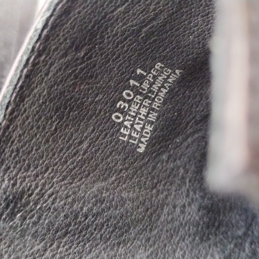 J.Crew Parker black leather ankle boots size 9 - Picture 8 of 10